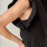 Knit Ruffled Top