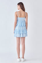 Load image into Gallery viewer, Sequins Check Mini Skirt
