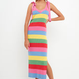 Multi Color Knit Dress- Sold Out