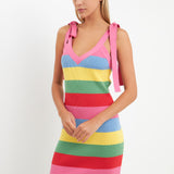 Multi Color Knit Dress- Sold Out