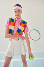 Load image into Gallery viewer, Multi Color Gingham Cardigan

