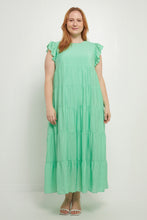 Load image into Gallery viewer, Tiered Maxi Dress
