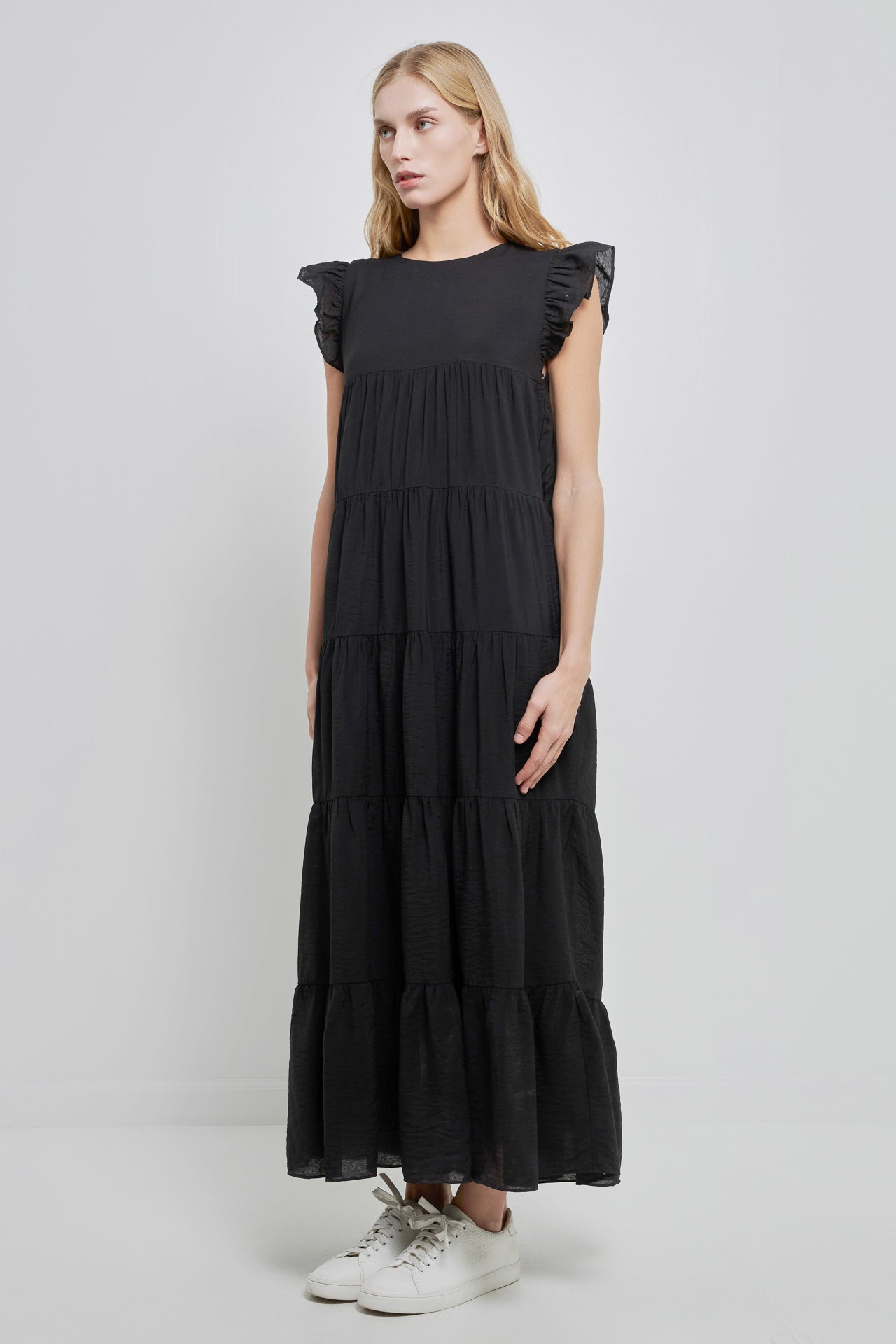 激安ネット通販 定価¥38.500 美品 M´S GRACY Airy Dress 36 黒 