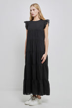 Load image into Gallery viewer, Tiered Maxi Dress
