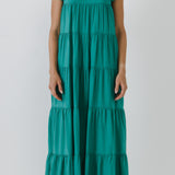 Tiered Maxi Dress - Sale