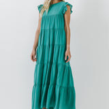 Tiered Maxi Dress - Sale