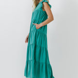 Tiered Maxi Dress - Sale