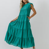 Tiered Maxi Dress - Sale