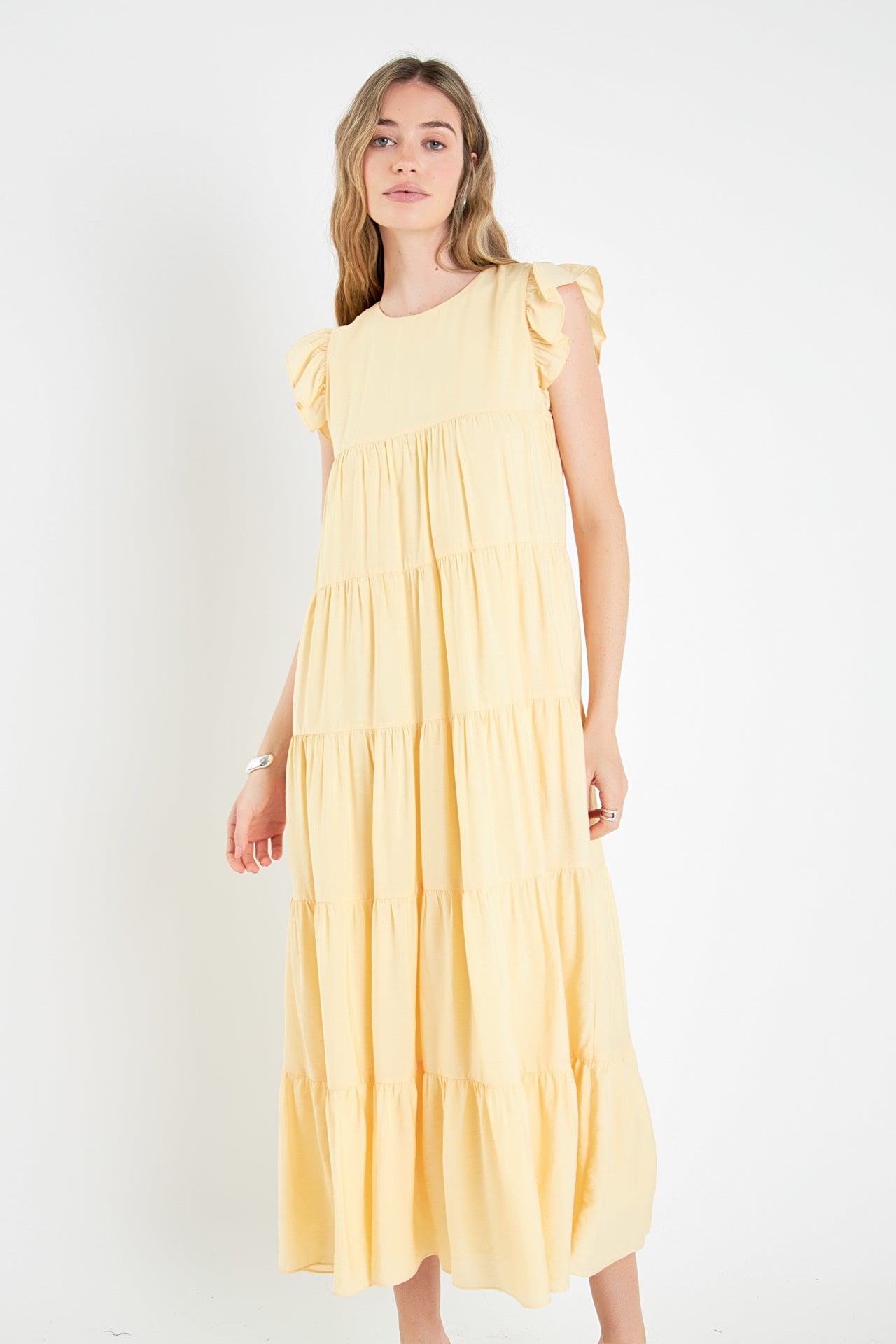 Tiered Maxi Dress