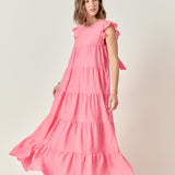 Tiered Maxi Dress