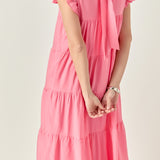 Tiered Maxi Dress