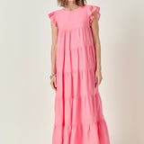 Tiered Maxi Dress