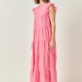 Tiered Maxi Dress