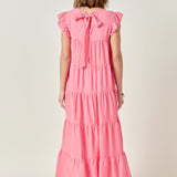 Tiered Maxi Dress