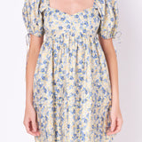 Floral Babydoll Dress