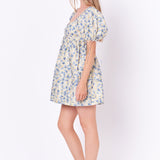 Floral Babydoll Dress