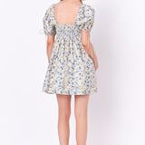 Floral Babydoll Dress