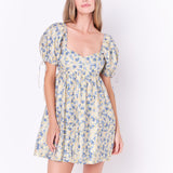 Floral Babydoll Dress
