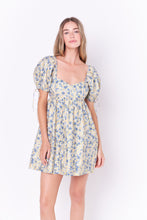 Load image into Gallery viewer, Floral Babydoll Dress
