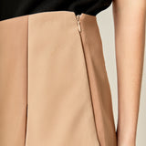 Colorblock High-Rise Skort