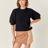 Colorblock Skort - Final Sale