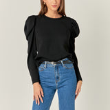 Puff Long Sleeve Top