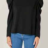 Puff Long Sleeve Top