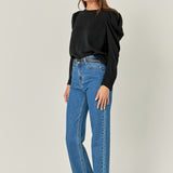 Puff Long Sleeve Top