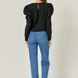 Puff Long Sleeve Top