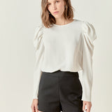 Puff Long Sleeve Top