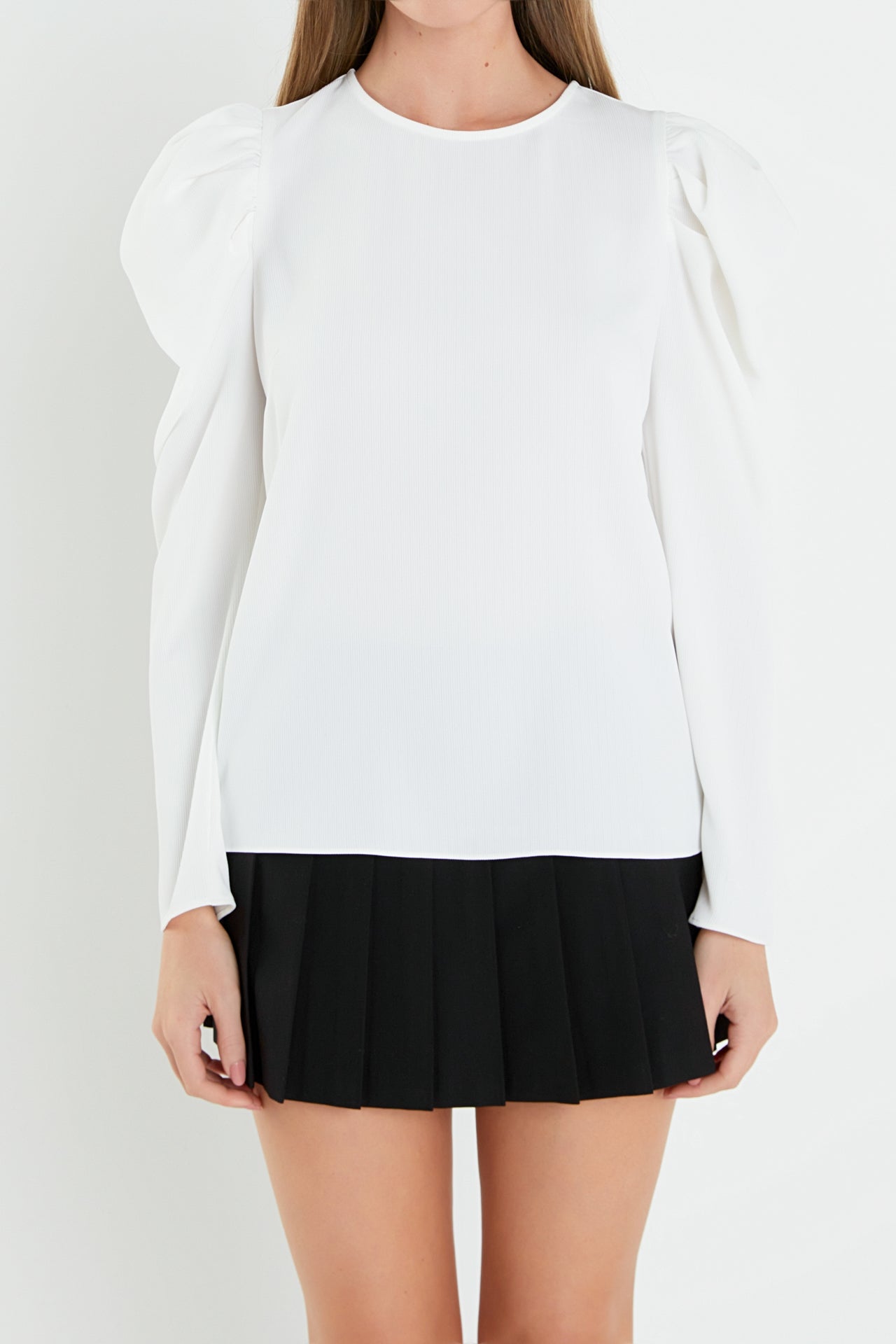 Puff Long Sleeve Top