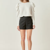 Puff Long Sleeve Top