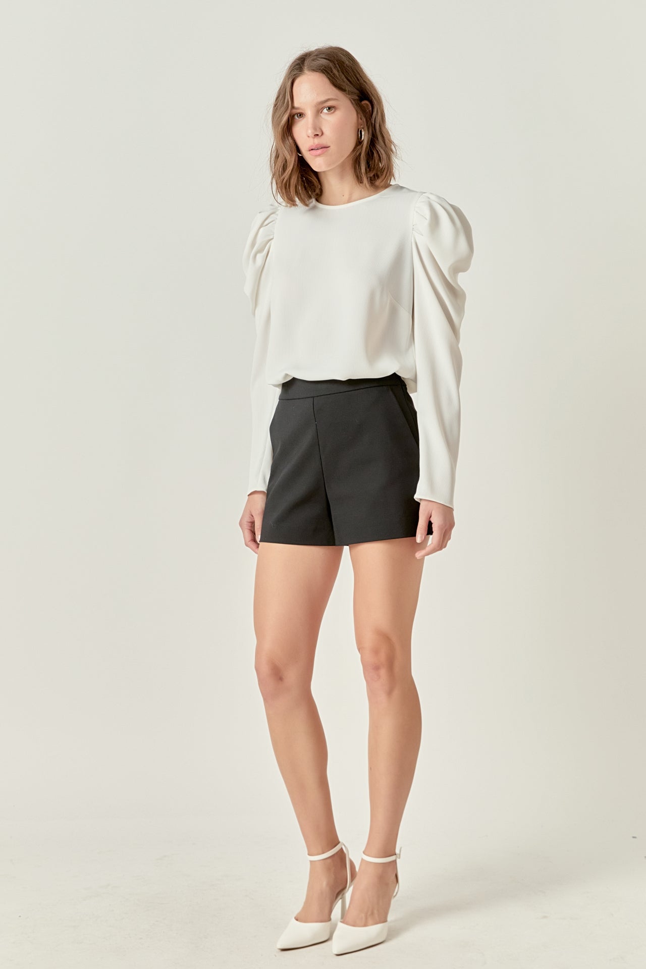 Puff Long Sleeve Top – English Factory