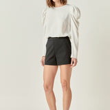 Puff Long Sleeve Top