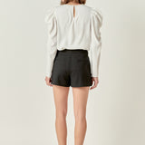 Puff Long Sleeve Top