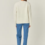 Fuzzy Button-Up Cardigan