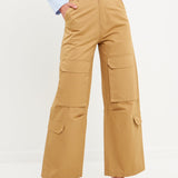 Wide Leg Cargo Pants