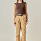 Wide Leg Cargo Pants