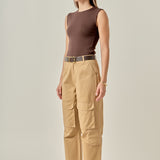 Wide Leg Cargo Pants