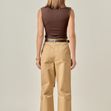 Wide Leg Cargo Pants
