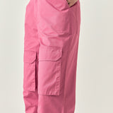 Wide Leg High-Waisted Cargo Pants