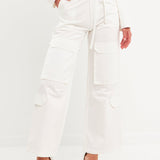 Wide Leg Cargo Pants