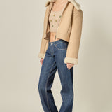 Beaded Detail Knit Tank Top