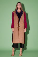 Load image into Gallery viewer, Premium Oversize Color block Coat
