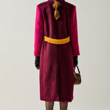 Premium Oversize Color block Coat