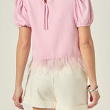 Feather Edge Top