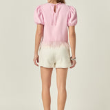 Feather Edge Top