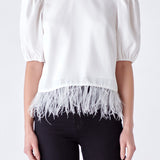 Feather Edge Top