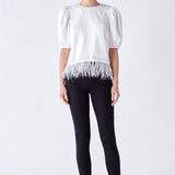 Feather Edge Top