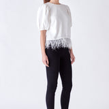 Feather Edge Top